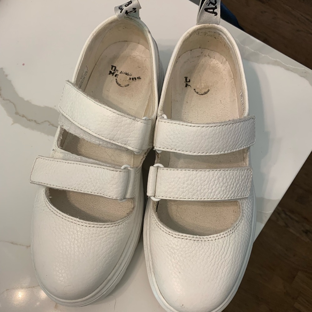 Dr. Martens double strap Mary Jane Shoes